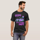 RA用気化波日本JDM自動車ドリフト Tシャツ (正面フル)