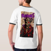 RA1DER5: サイバーカウボーイグラフィックTシャツ Tシャツ (裏面フル)