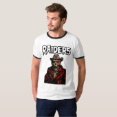 RA1DER5: サイバーカウボーイグラフィックTシャツ Tシャツ (正面フル)