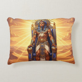 Ra – Ägyptischer Sonnengott アクセントクッション