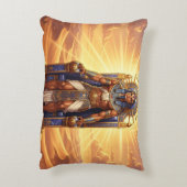 Ra – Ägyptischer Sonnengott アクセントクッション (裏面(縦))