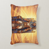 Ra – Ägyptischer Sonnengott アクセントクッション (正面(垂直))