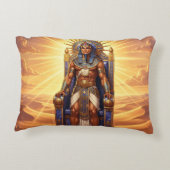 Ra – Ägyptischer Sonnengott アクセントクッション (裏面)