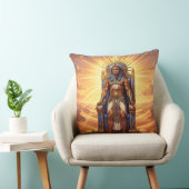 Ra – Ägyptischer Sonnengott クッション (椅子)