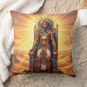 Ra – Ägyptischer Sonnengott クッション (ブランケット)