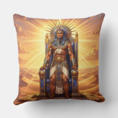 Ra – Ägyptischer Sonnengott クッション (裏面)