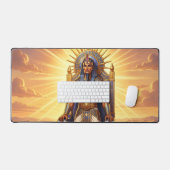 Ra – Ägyptischer Sonnengott デスクマット (キーボード&マウス)