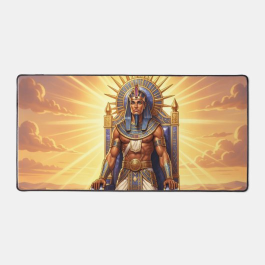 Ra – Ägyptischer Sonnengott デスクマット (正面)