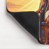 Ra – Ägyptischer Sonnengott マウスパッド (コーナー)