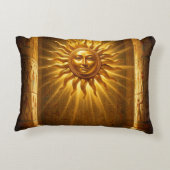 Ra – Ägyptischer Sonnengott´1 アクセントクッション (裏面)