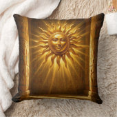 Ra – Ägyptischer Sonnengott´1 クッション (ブランケット)