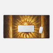Ra – Ägyptischer Sonnengott´1 デスクマット (キーボード&マウス)