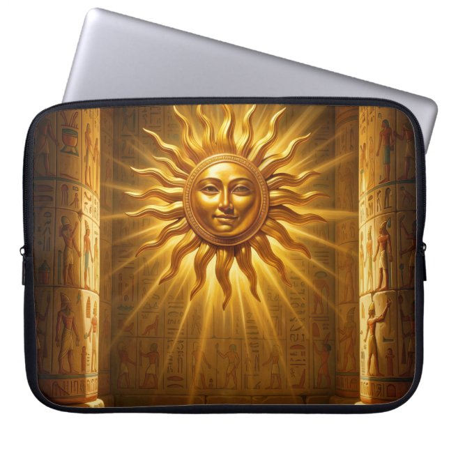 Ra – Ägyptischer Sonnengott´1 ラップトップスリーブ (正面)