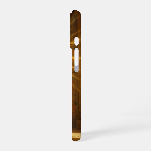 Ra – Ägyptischer Sonnengott´1 iPhone 16ケース (左側面)