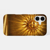 Ra – Ägyptischer Sonnengott´1 iPhone 16ケース (裏面横)