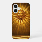 Ra – Ägyptischer Sonnengott´1 iPhone 16ケース (裏面)