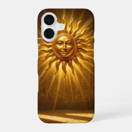Ra – Ägyptischer Sonnengott´1 iPhone 16ケース