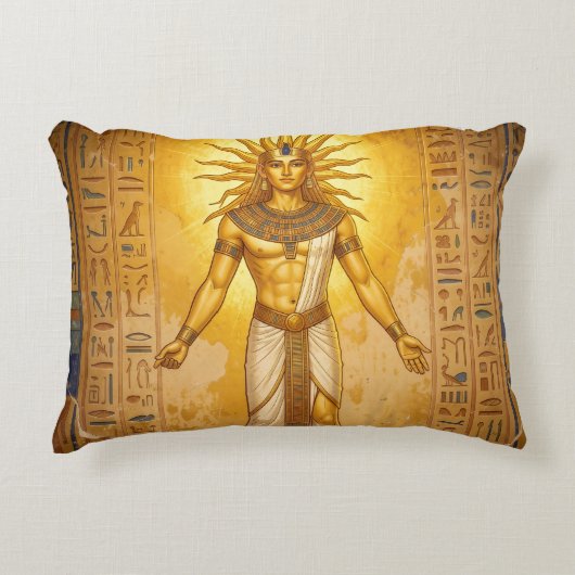 Ra – Ägyptischer Sonnengott´2 アクセントクッション (正面)