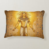 Ra – Ägyptischer Sonnengott´2 アクセントクッション (裏面)