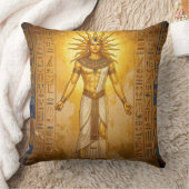 Ra – Ägyptischer Sonnengott´2 クッション (ブランケット)