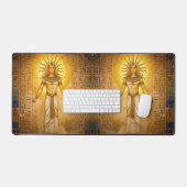 Ra – Ägyptischer Sonnengott´2 デスクマット (キーボード&マウス)