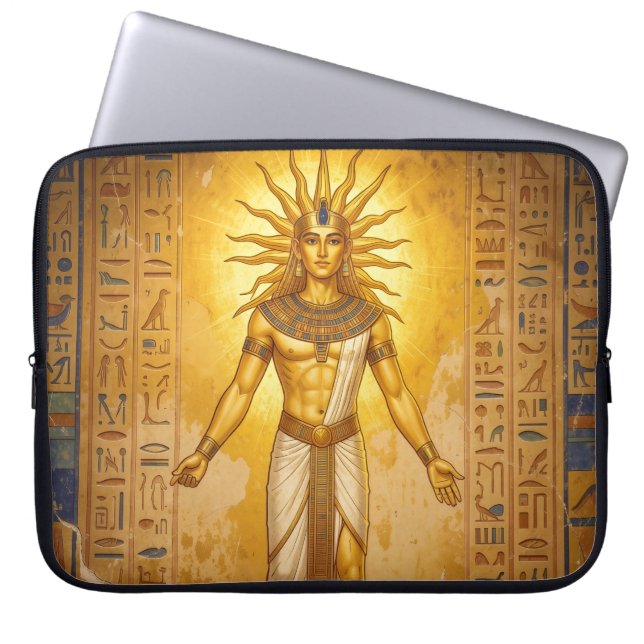 Ra – Ägyptischer Sonnengott´2 ラップトップスリーブ (正面)