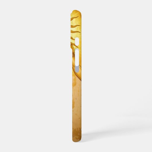 Ra – Ägyptischer Sonnengott´2 iPhone 16ケース (左側面)