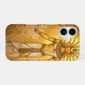 Ra – Ägyptischer Sonnengott´2 iPhone 16ケース (裏面横)