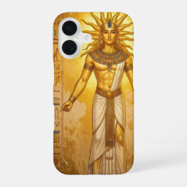 Ra – Ägyptischer Sonnengott´2 iPhone 16ケース