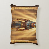 Ra – Ägyptischer Sonnengott´3 アクセントクッション (裏面(縦))