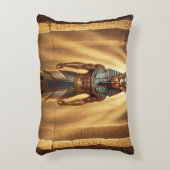 Ra – Ägyptischer Sonnengott´3 アクセントクッション (正面(垂直))