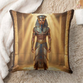 Ra – Ägyptischer Sonnengott´3 クッション (ブランケット)