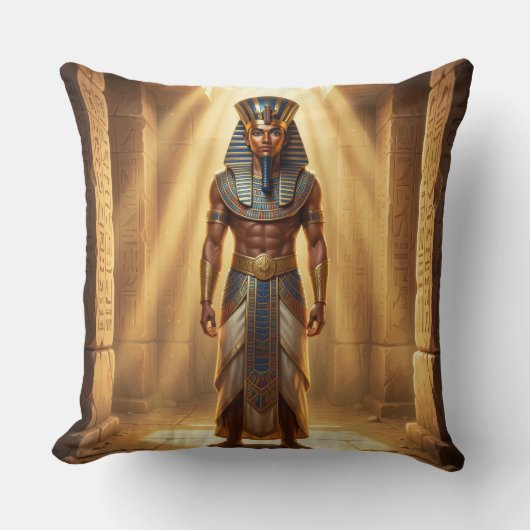 Ra – Ägyptischer Sonnengott´3 クッション (正面)