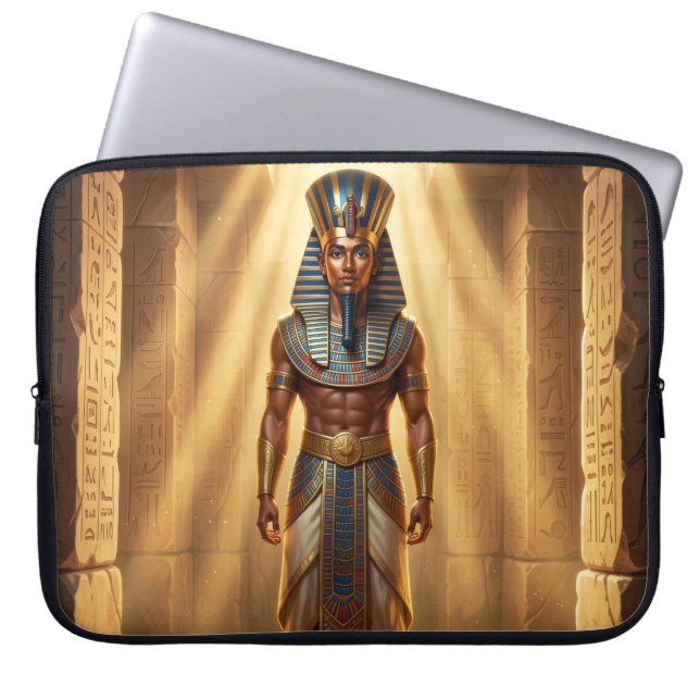 Ra – Ägyptischer Sonnengott´3 ラップトップスリーブ (正面)