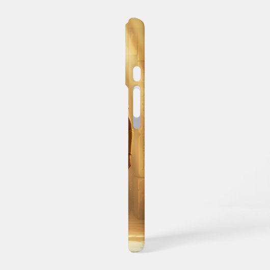 Ra – Ägyptischer Sonnengott´3 iPhone 16ケース (左側面)