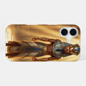 Ra – Ägyptischer Sonnengott´3 iPhone 16ケース (裏面横)