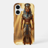 Ra – Ägyptischer Sonnengott´3 iPhone 16ケース (裏面)