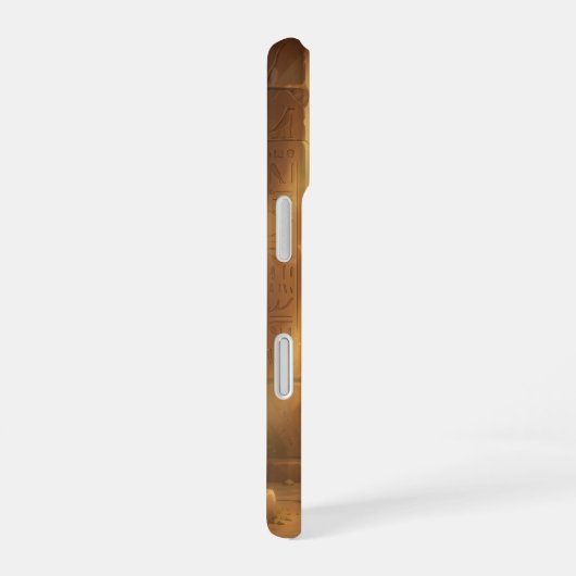 Ra – Ägyptischer Sonnengott´3 iPhone 16ケース (右側面)