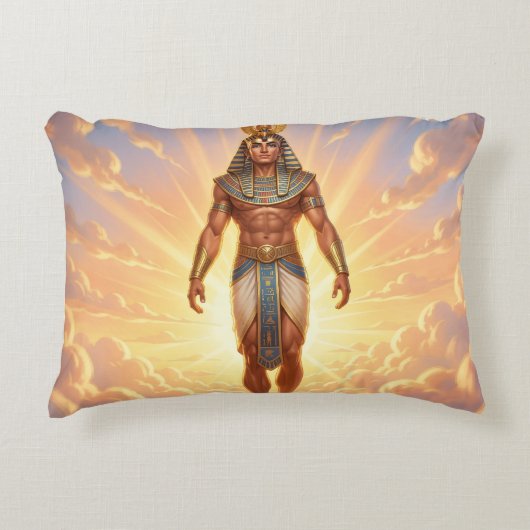 Ra – Ägyptischer Sonnengott´4 アクセントクッション (正面)