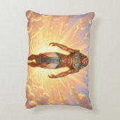 Ra – Ägyptischer Sonnengott´4 アクセントクッション (裏面(縦))