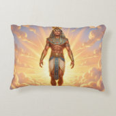 Ra – Ägyptischer Sonnengott´4 アクセントクッション (裏面)