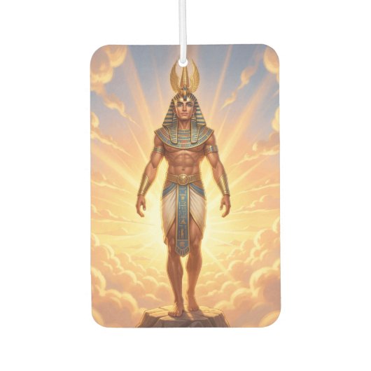 Ra – Ägyptischer Sonnengott´4 カーエアーフレッシュナー (正面)