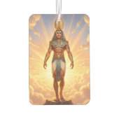 Ra – Ägyptischer Sonnengott´4 カーエアーフレッシュナー (裏面)