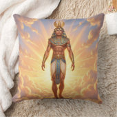 Ra – Ägyptischer Sonnengott´4 クッション (ブランケット)