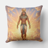 Ra – Ägyptischer Sonnengott´4 クッション (裏面)