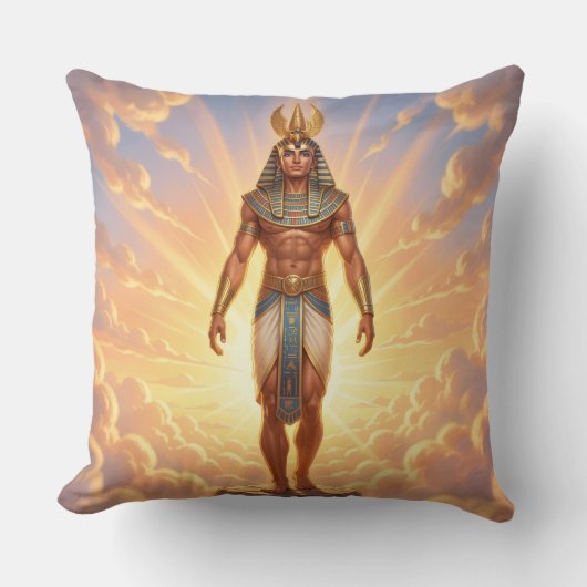Ra – Ägyptischer Sonnengott´4 クッション (正面)