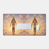 Ra – Ägyptischer Sonnengott´4 デスクマット (キーボード&マウス)
