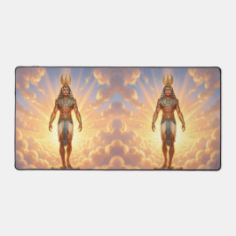Ra – Ägyptischer Sonnengott´4 デスクマット