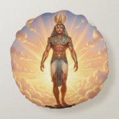 Ra – Ägyptischer Sonnengott´4 ラウンドクッション (裏面)