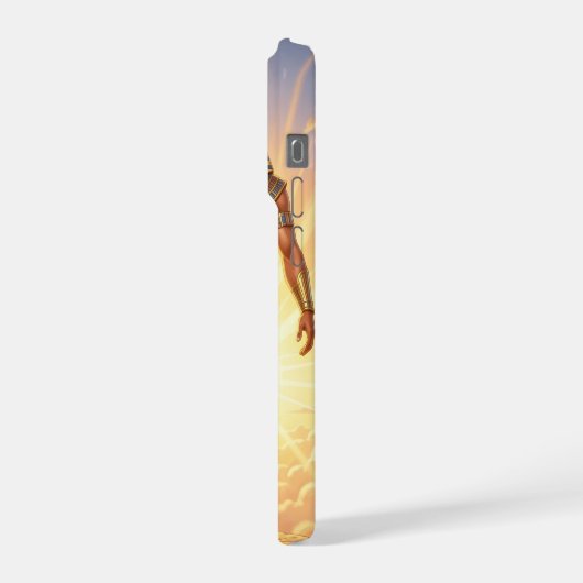 Ra – Ägyptischer Sonnengott´4 iPhoneケース (左側面)
